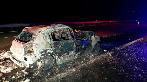 Son dakika: Balıkesir'de korkunç olay! Zincirleme kazada genç kadın yanarak can verdi-4