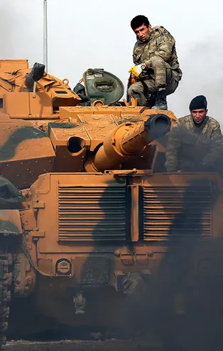 Suriye’nin kuzeyine ‘hendek harekatı’