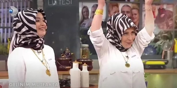 Gelinim Mutfakta kayınvalide Fatma'ya ne hediye geldi? Gelinim Mutfakta’da herkesi ağlatan hediye notu!-3