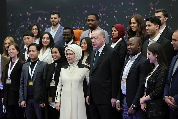 Antalya Diplomasi Forumu'nda konuşan Başkan Erdoğan: BM iflas bayrağını çekmiştir-7