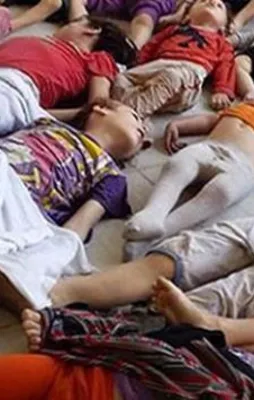 Katil Esed'in kimyasal katliamı belgelendi