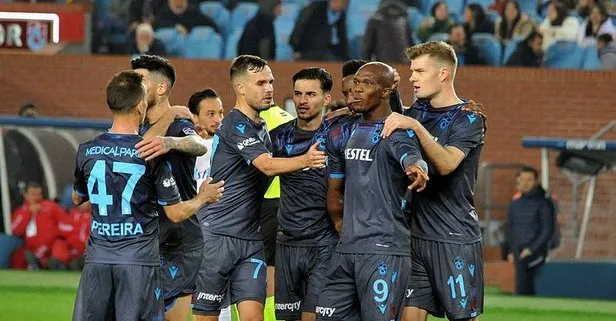 Trabzonspor Kayseri’yi 6 golle devirdi, devreyi 3. sırada bitirdi