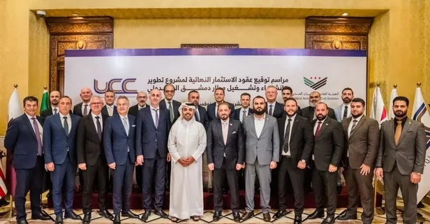 Dev projeye Kalyon İnşaat imzası: Şam Havalimanı’nda 4 milyar dolarlık yatırım başlıyor