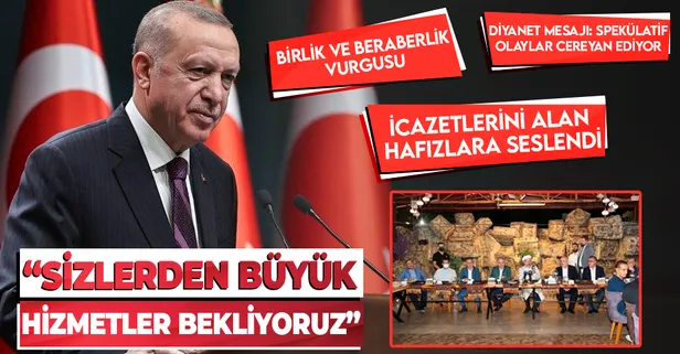 Başkan Recep Tayyip Erdoğan, Diyarbakır'daki programda katılımcılara telefonla hitap etti