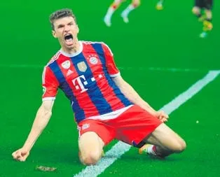 Van Persie’nin yerine Müller