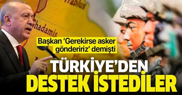 Arap basınından flaş iddia: Libya, Türkiye’den asker isteyecek