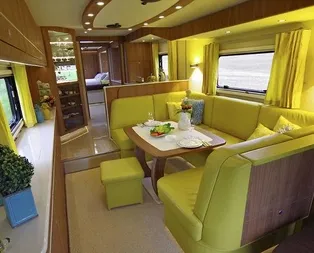 Dünyanın en lüks karavanı