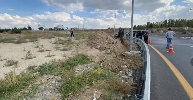Ankara’da belediye ekipleri yol çalışmasına şoke oldu! İnsan kafatası ve kemikleri çıktı