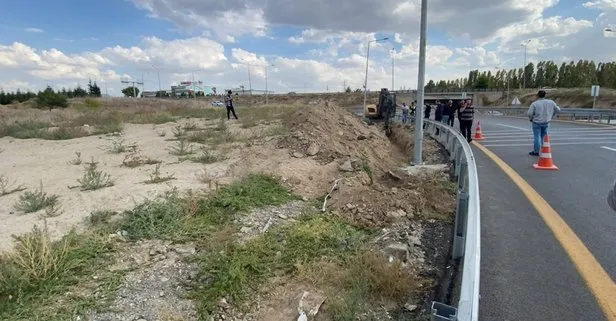 Yol yaparken şoke oldular! Kafatası ve kemikler...
