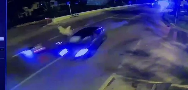 Antalya'da gece yarısı korkunç olay! Otomobil ile motosiklet çarpıştı Rus turist öldü-1