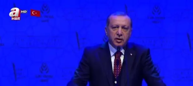 Erdoğan: Maskeli balo sona erdi