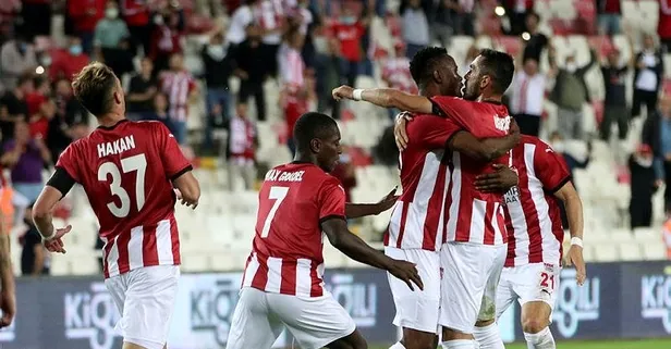 Sivasspor 1-2 Kopenhag | MAÇ SONUCU