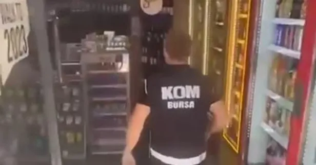 Bakan Yerlikaya duyurdu: Bursa'da "Çengel-12" operasyonunda litrelerce sahte alkol ele geçirildi