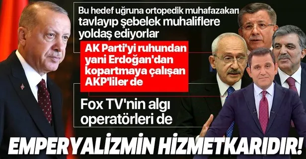 Salih Tuna: AK Parti’yi Erdoğan’dan kopartmaya çalışan AKP’liler ile FOX TV’nin algı operatörleri aynı hedefin hizmetkarı!