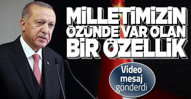 SON DAKİKA: Başkan Recep Tayyip Erdoğan’dan Türkiye Girişimcilik Buluşması’na video mesaj: Girişimcilik milletimizin özünde var olan bir özelliktir