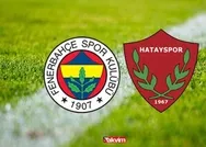 Fenerbahçe Hatayspor maçı ne zaman, saat kaçta? Fenerbahçe Hatayspor maçı hangi kanalda? İşte muhtemel 11ler!