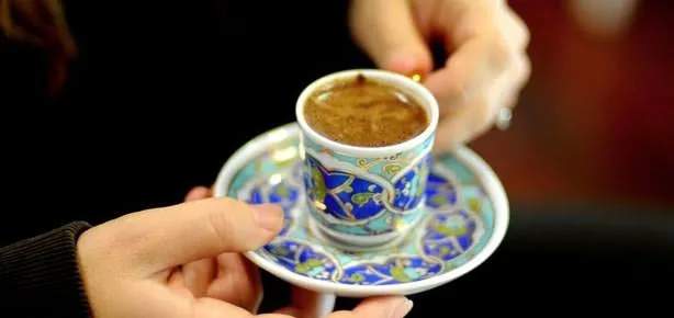 Türk kahvesine büyük onur