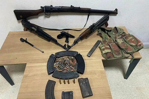 Son dakika: Tel Abyad'da YPG/PKK'lı terörist yakalandı