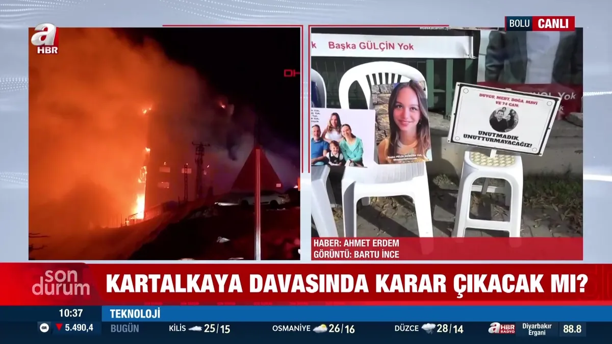 Kartalkaya faciasında 3. duruşma başladı