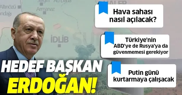 İdlib’de Esad’dan kalleş saldırı! Hedef Türkiye Cumhuriyeti ve Cumhurbaşkanı Erdoğan!