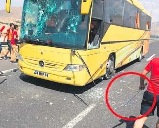 Maça değil savaşa gittiler