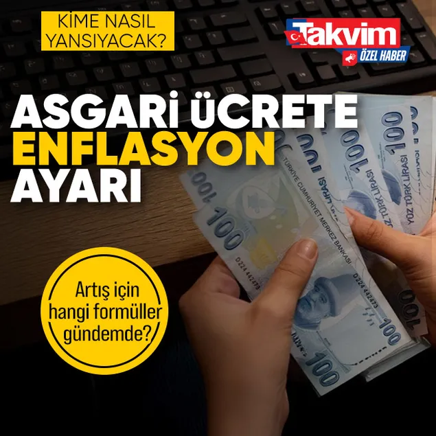 Asgari ücrete enflasyon ayarı