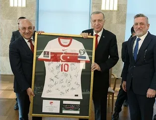 Başkan Erdoğan’dan önemli kabuller