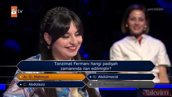 Kim Milyoner Olmak İster'de duygu dolu anlar! Depremzede Aylin'in hikayesi sonrası Kenan İmirzalıoğlu gözyaşlarını tutamadı - 42