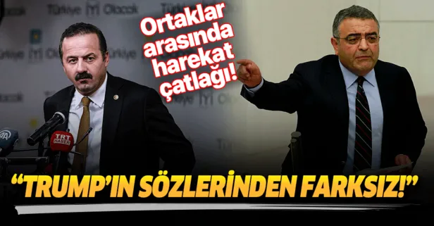 CHP ve İYİ Parti arasında harekat çatlağı: Ağıralioğlu CHP’li Tanrıkulu’nu topa tuttu