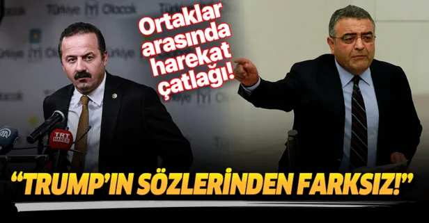 CHP ve İYİ Parti arasında harekat çatlağı: Ağıralioğlu CHP'li Tanrıkulu'nu topa tuttu