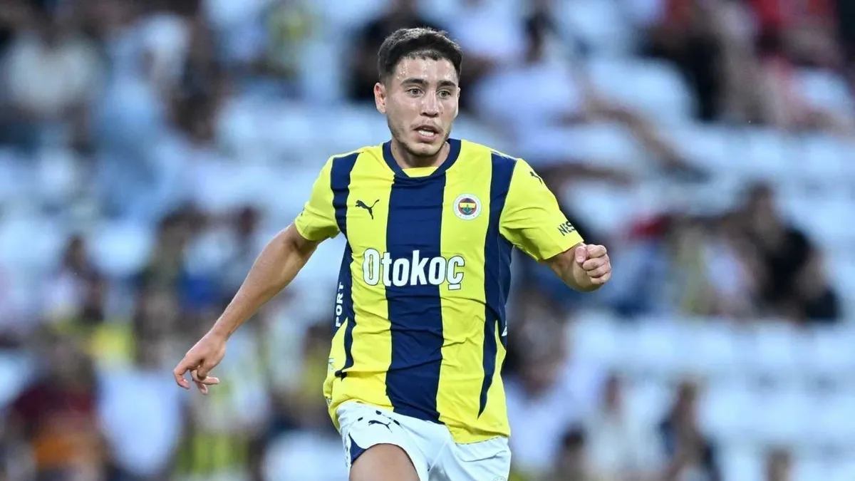 Fenerbahçe'de Emre Mor gerçeği