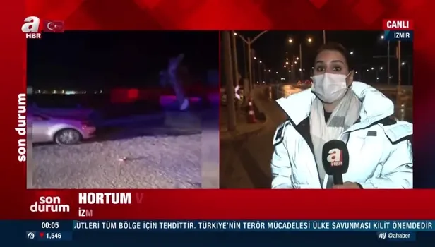 Son dakika: İzmir'de hortum paniği!