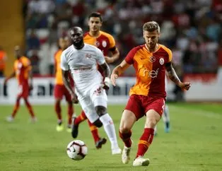 Antalyaspor: 0 - Galatasaray: 1 | Donk Galatasaray'ı ipten aldı