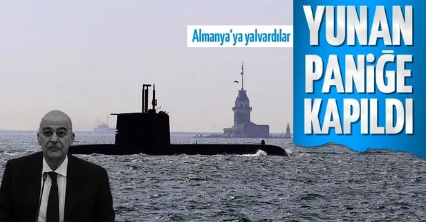Yunanistan’dan skandal çağrı: Alman’a Türkiye’ye ’denizaltı satmayın’ diye yalvardılar