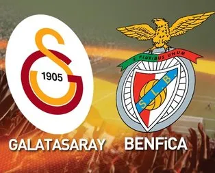 Galatasaray - Benfica maçı ne zaman?