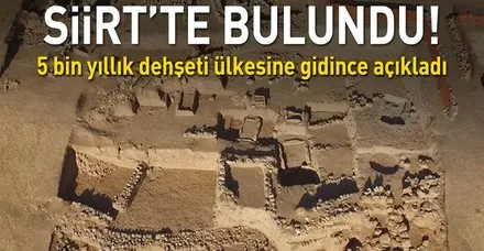Siirt'teki kazılarda 5 bin yıl önce çocukların kurban edildiği kanıtlar bulundu