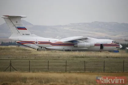S-400’lerin sevkiyatı devam ediyor! 7. uçak da Mürted Hava Meydanı’na indi