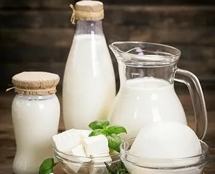 Menopoza 1 bardak süt