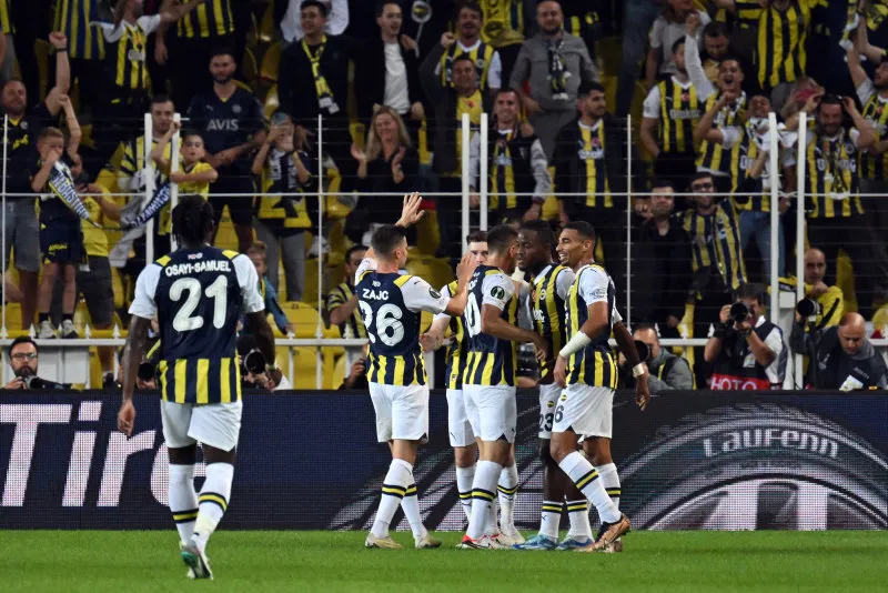 Fenerbahçe Ludogorets'i yendi! Seri devam etti - 12