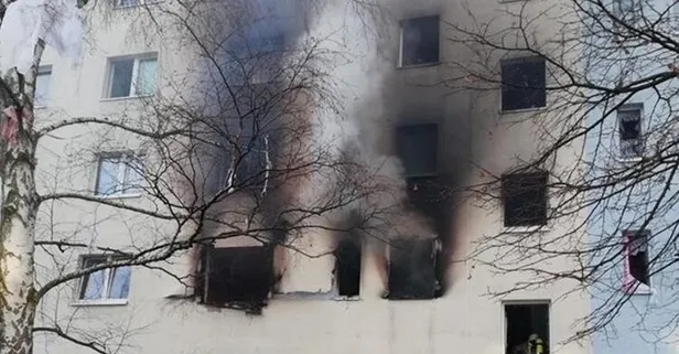 Almanya’da patlama