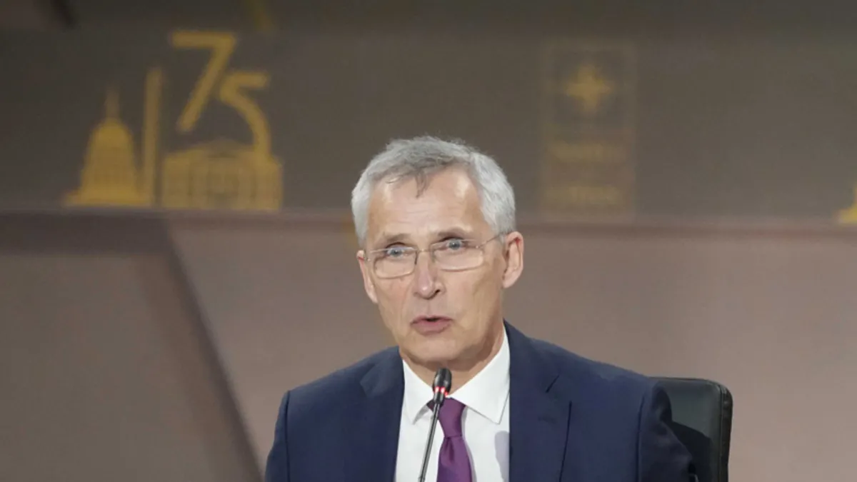 NATO Başkanı Stoltenberg'den Avrupa'ya kritik uyarı: Türkiye olmadan imkansız