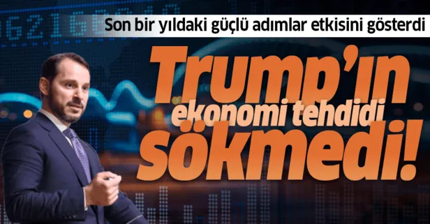 Trump’ın ekonomi tehdidi sökmedi