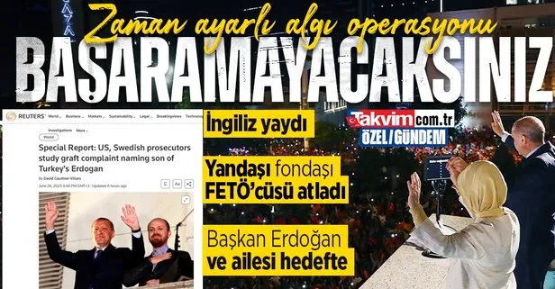 Küresel tetikçilerden algı operasyonu! Reuters Başkan Erdoğan’ı hedef aldı, yandaşı, fondaşı, FETÖ’cüsü atladı | Dezenformasyona sert tepki