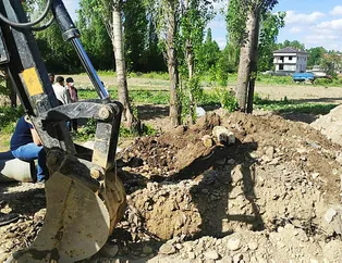 Kanalizasyon çalışmasında bulundu! Binlerce yıllık...