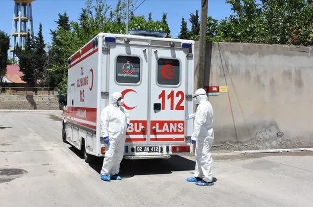 Adıyaman'da 92 eve koronavirüs karantinası