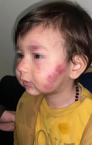 Kreşte dehşet anları! Akılalmaz ihmal: Dakikalarca sürdü