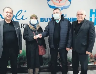 Çöp sandı para çıktı