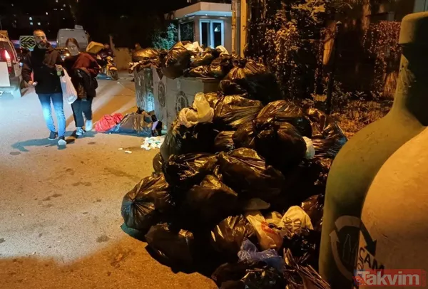 CHP'li belediyelerdeki işçiler greve gitti! İstanbul'da 90 esintileri Kartal'da çöp dağları: "Nefes alamıyoruz, mikrop soluyoruz" - 20