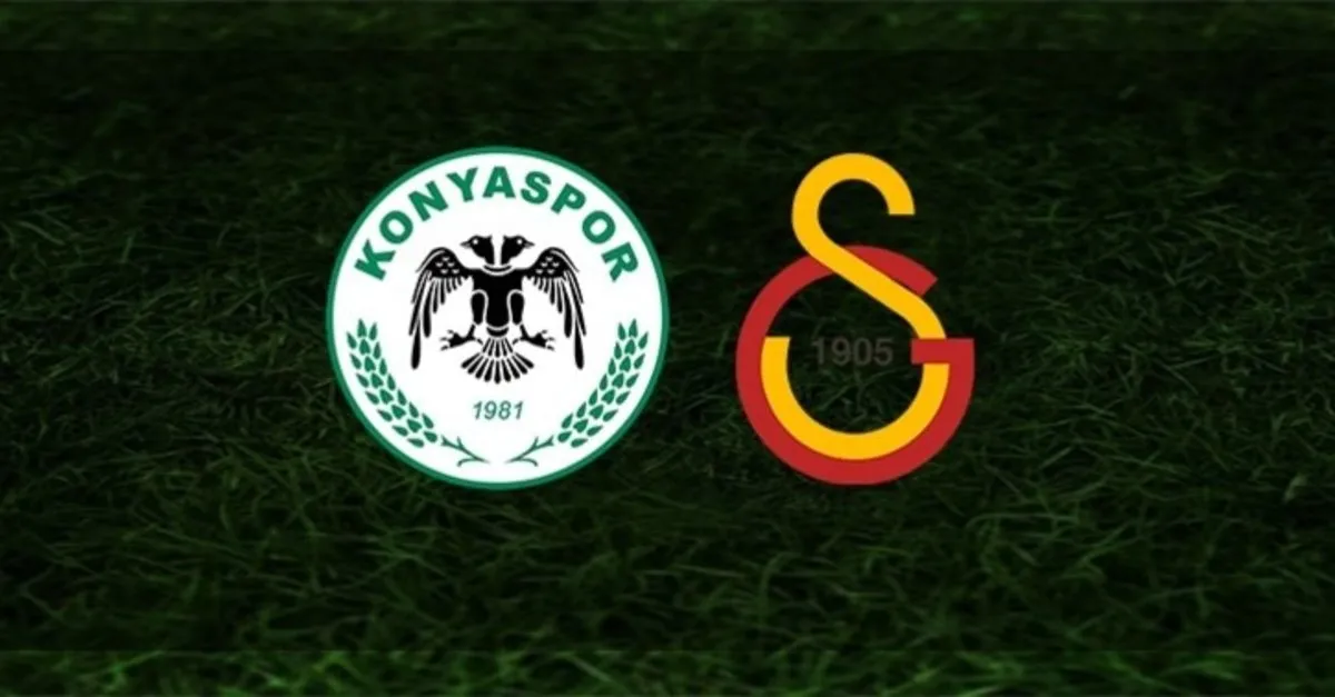 konyaspor galatasaray maci canli anlatim izle konya gs mac sonucu videosunu izle takvim tv