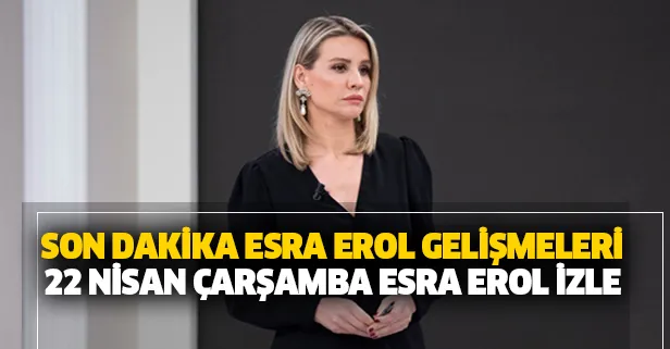 Esra Erol son bölüm izle! Son dakika Esra Erol gelişmesi! Canlı yayından sonra ortalık karıştı